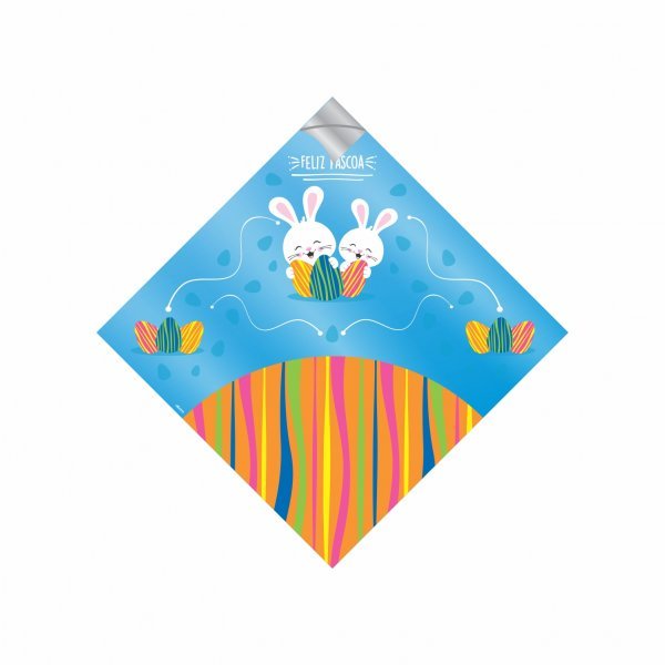 Embalagem de Ovo de Páscoa | Pratic Perolado - 25cmx25m em Oferta na Shopee