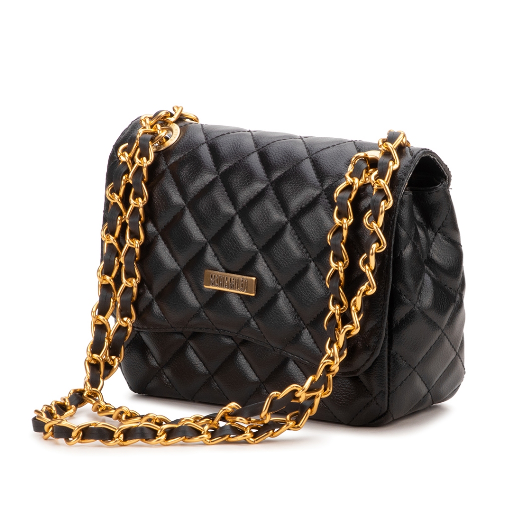Bolsa Feminina Pequena Ombro Corrente Transversal Matelassê Elegante Casual Fashion Luxo Mini em Oferta na Shopee