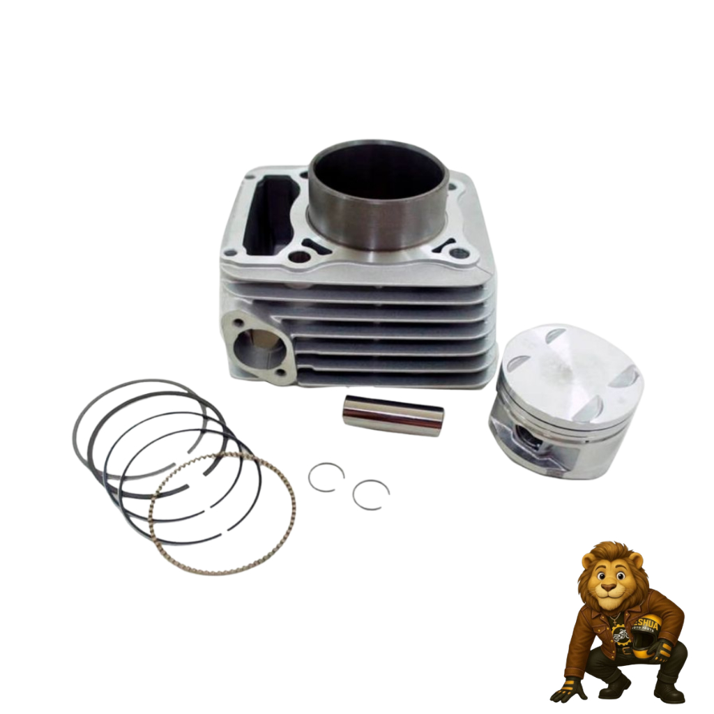 KIT MOTOR CILINDRO PISTAO E ANEIS CBX 250 TWISTER XR 250 TORNADO — imagem 2 de 2