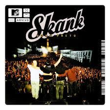 CD Skank MTV ao Vivo em Ouro Preto - Original Semi Novo Pop Rock Nacional