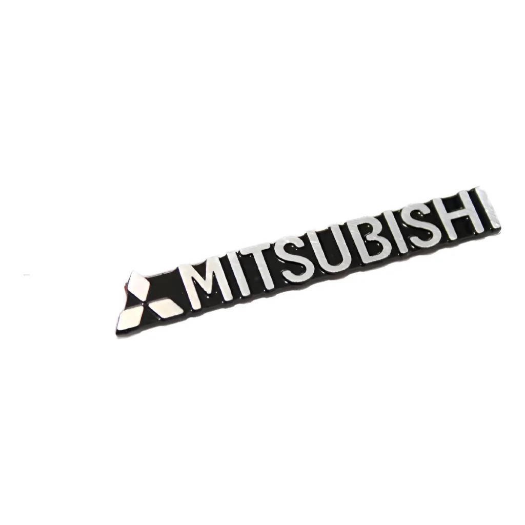 Mini Emblema Mitsubishi Painel Asx L200 Lancer Pajero Eclips