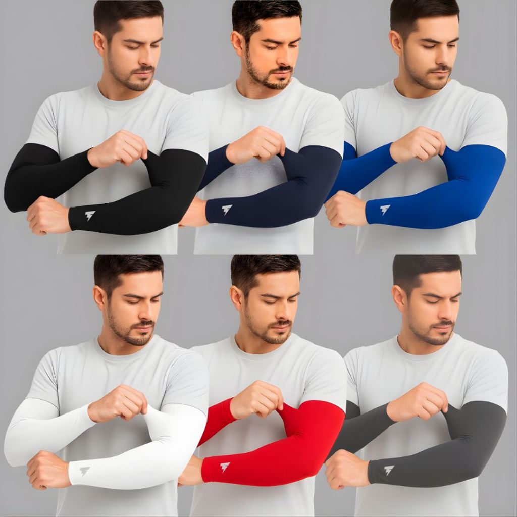 Manguito Manga com Proteção Solar UV FPS 50+ Adulto Promoção em Oferta na Shopee