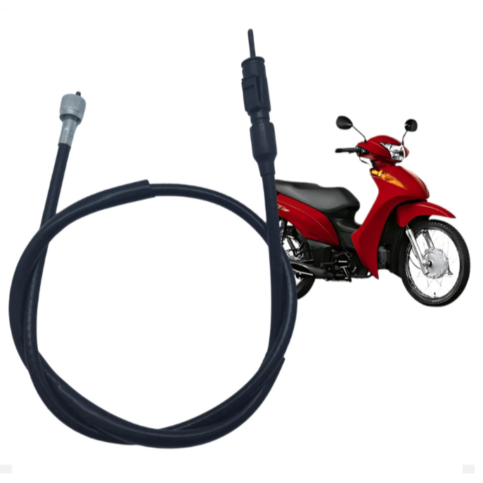 Cabo De Velocímetro Biz 100 125 Cg 150 125 Titan Nxr 150 Bros Compatível Honda