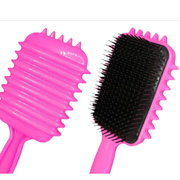 Escova Raquete Fitagem Profissional Definição Cachos Cores Sortidas em Oferta na Shopee