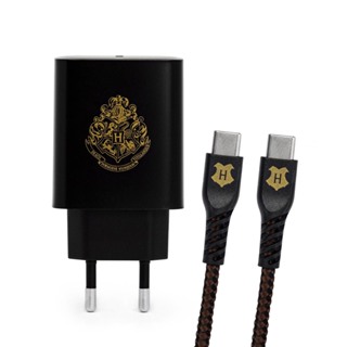 Kit de Carregamento USB-C 33W | Hogwarts Harry Potter em Oferta na Shopee