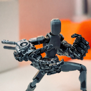 Boneco Articulado 3D Dummy 13 com Luva Gigante com Articulações Móveis em Oferta na Shopee