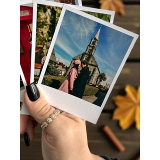 Mini Fotos 6x9 Retrô - Kit 24 á 96 Com Proteção UV (Não desbota) em Oferta na Shopee