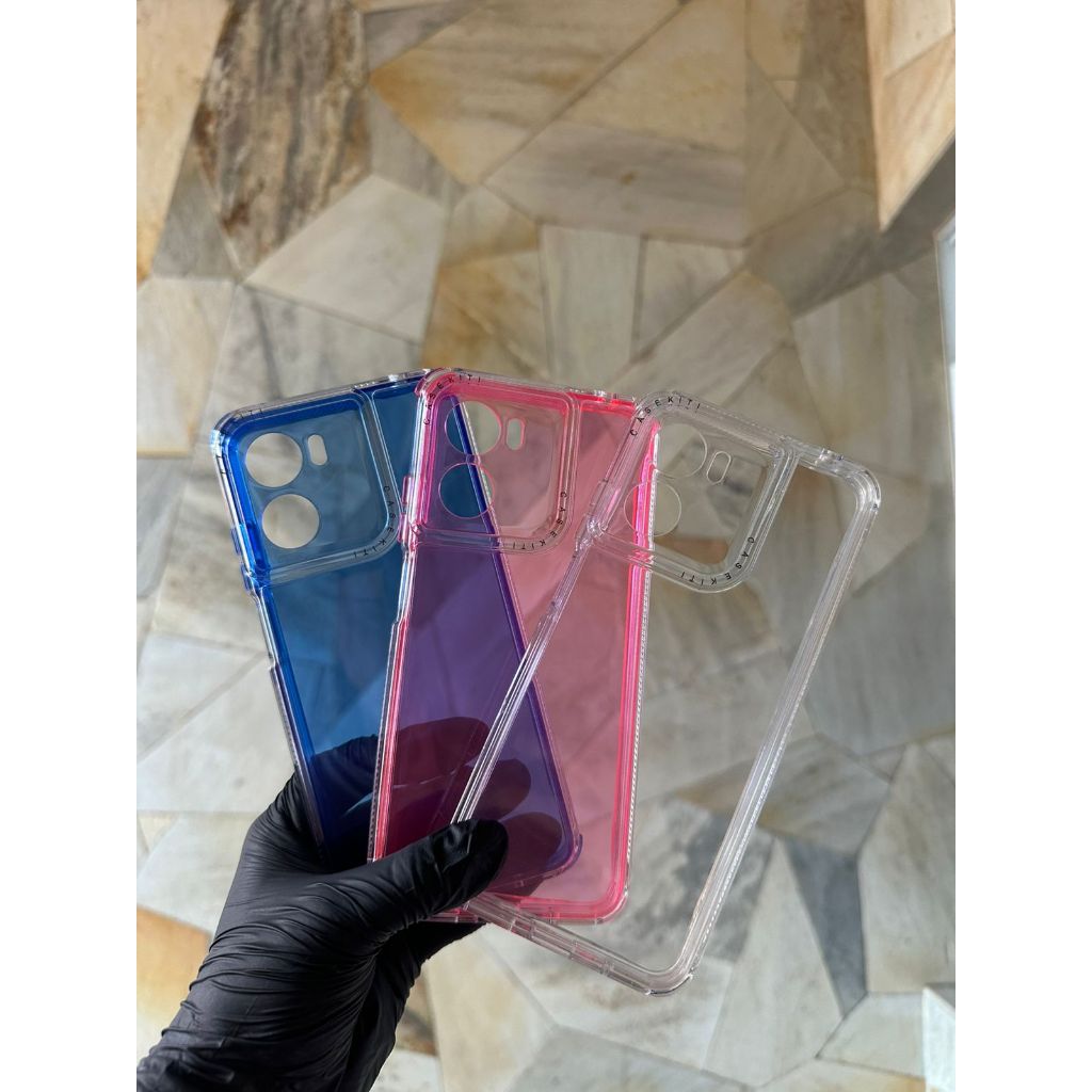 Kit Capa + Pelicula 3D ou só Capinha Space 3 PREMIUM Colorida Pra Motorola Moto