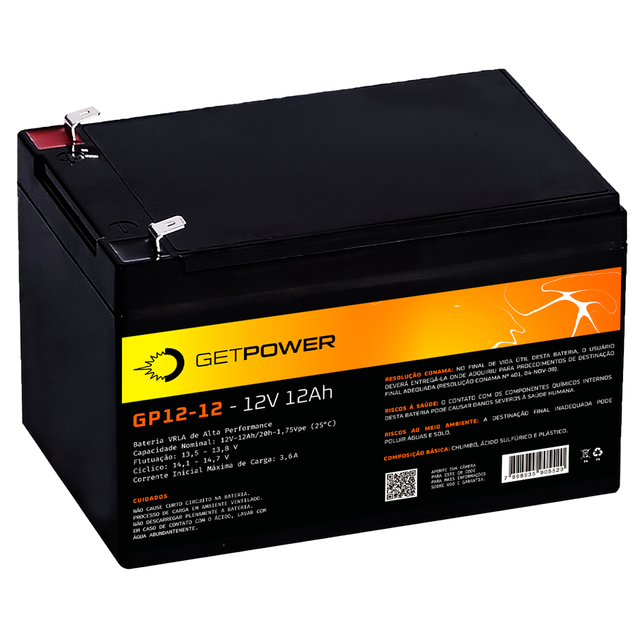 BATERIA 12V 12AH PARA QUADRICICLO POLARIS PEG-PÉREGO