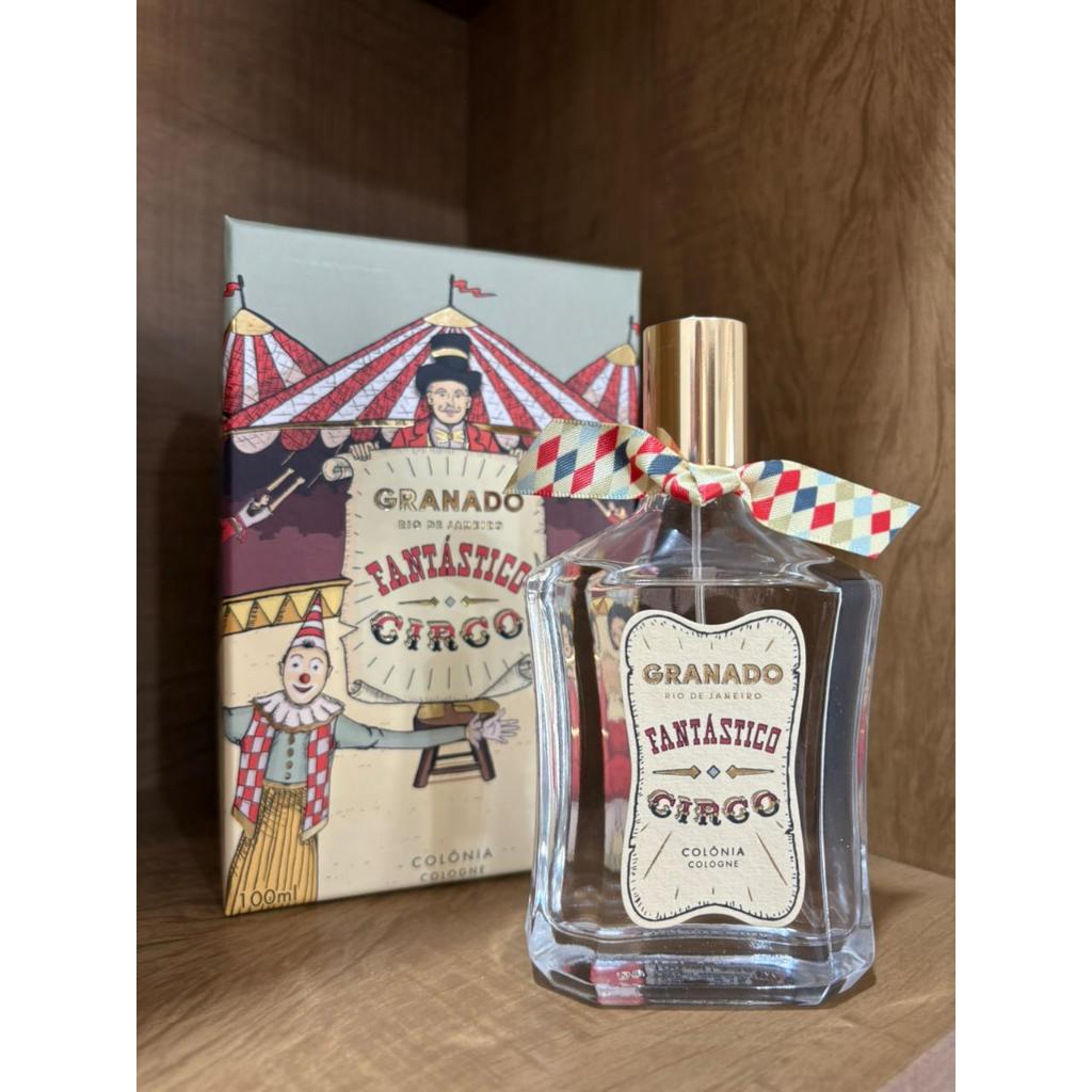 Perfume Fantástico Circo Granado - Amostr em Oferta na Shopee