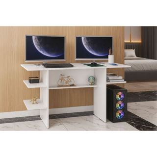 Mesa Gamer Design Gamer para PC e Home Office em Oferta na Shopee