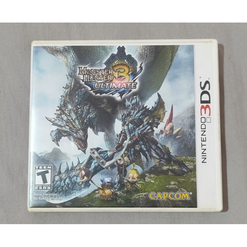 Monster Hunter 3 Ultimate - Jogo Nintendo 3DS