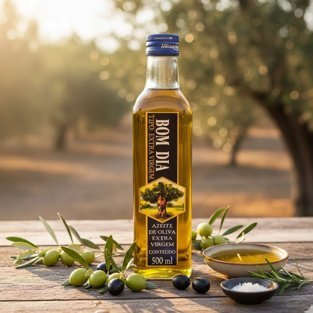 AZEITE PORTUGUÊS EXTRA VIRGEM BOM DIA 500ML