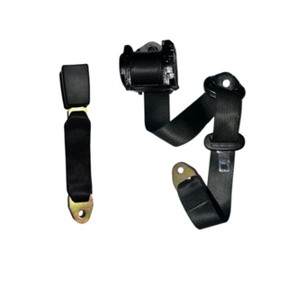 CINTO RETRÁTIL 3 PONTAS + FÊMEA TRASEIRO UNIVERSAL em Oferta na Shopee