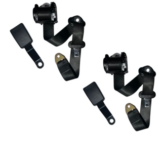 PAR CINTO RETRÁTIL 3 PONTAS DIANTEIRO COM HASTE em Oferta na Shopee