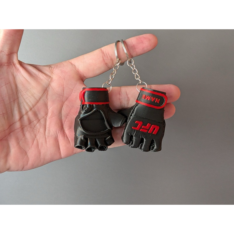 chaveiro luva boxe/ muay thai/ MMA PERSONALIZADO COM SEU NOME OU INICIAL, leia a descrição.