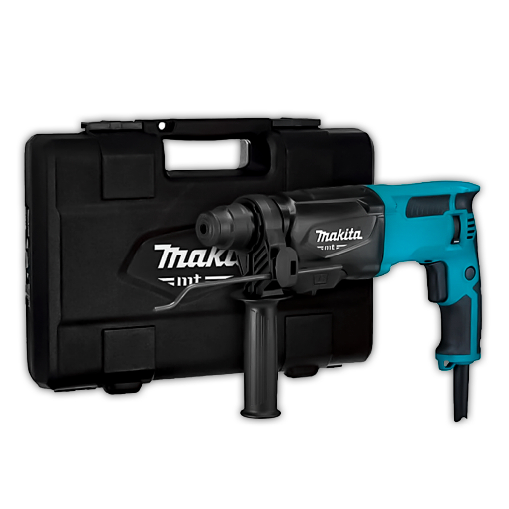Martelete Combinado MAKITA M8701B 26mm 800W SDS Plus com Maleta Perfuração e Rompimento