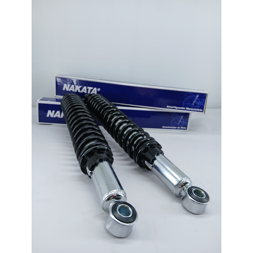Par Amortecedor Cg Titan Fan 150 160 2004 à 2023 Original Nakata · foto 2