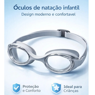 Óculos Natação Infantil Profissional Antiembaçamento Unissex em Oferta na Shopee