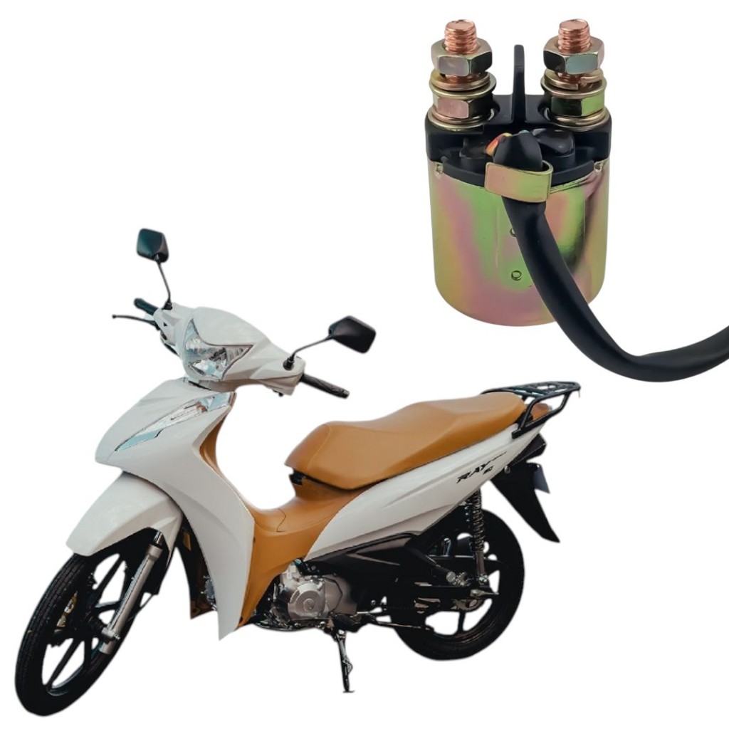 Rele De Partida Completo Shineray 50-q Ray 50cc