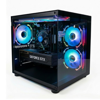 PC Gamer Agaron Intel i5 9Th & Ryzen 5 5500 , NVídia GeForce & AMD Radeon Series, 16GB RAM, SSD, Gabinete Aquário