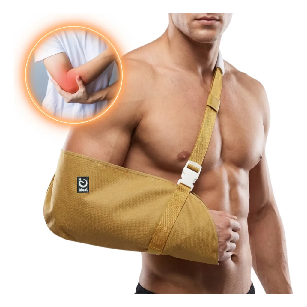 Tipoia Para Braço Ombro Bilateral Pós Operatório Imobilização em Oferta na Shopee