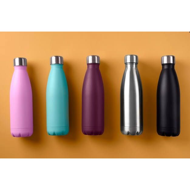 Garrafa Térmica Inox Antivazamento 1L  – Squeeze Mantém Bebidas Quentes e Frias 1L em Oferta na Shopee