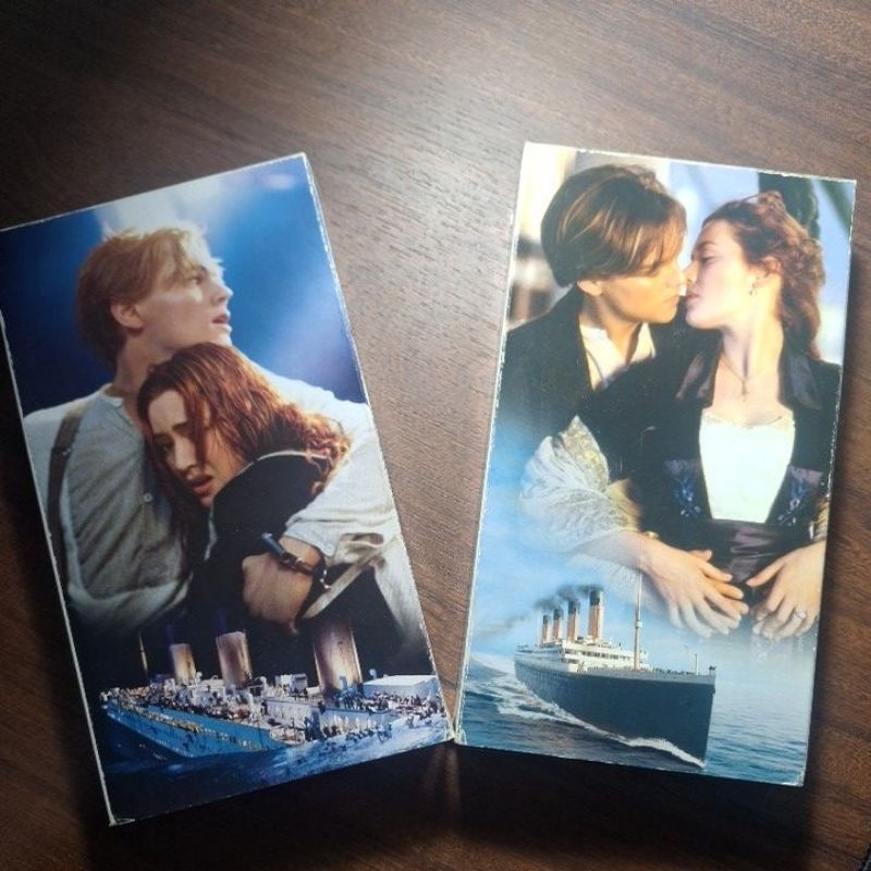 Titanic - VHS Duplo Funcionando Edição Especial