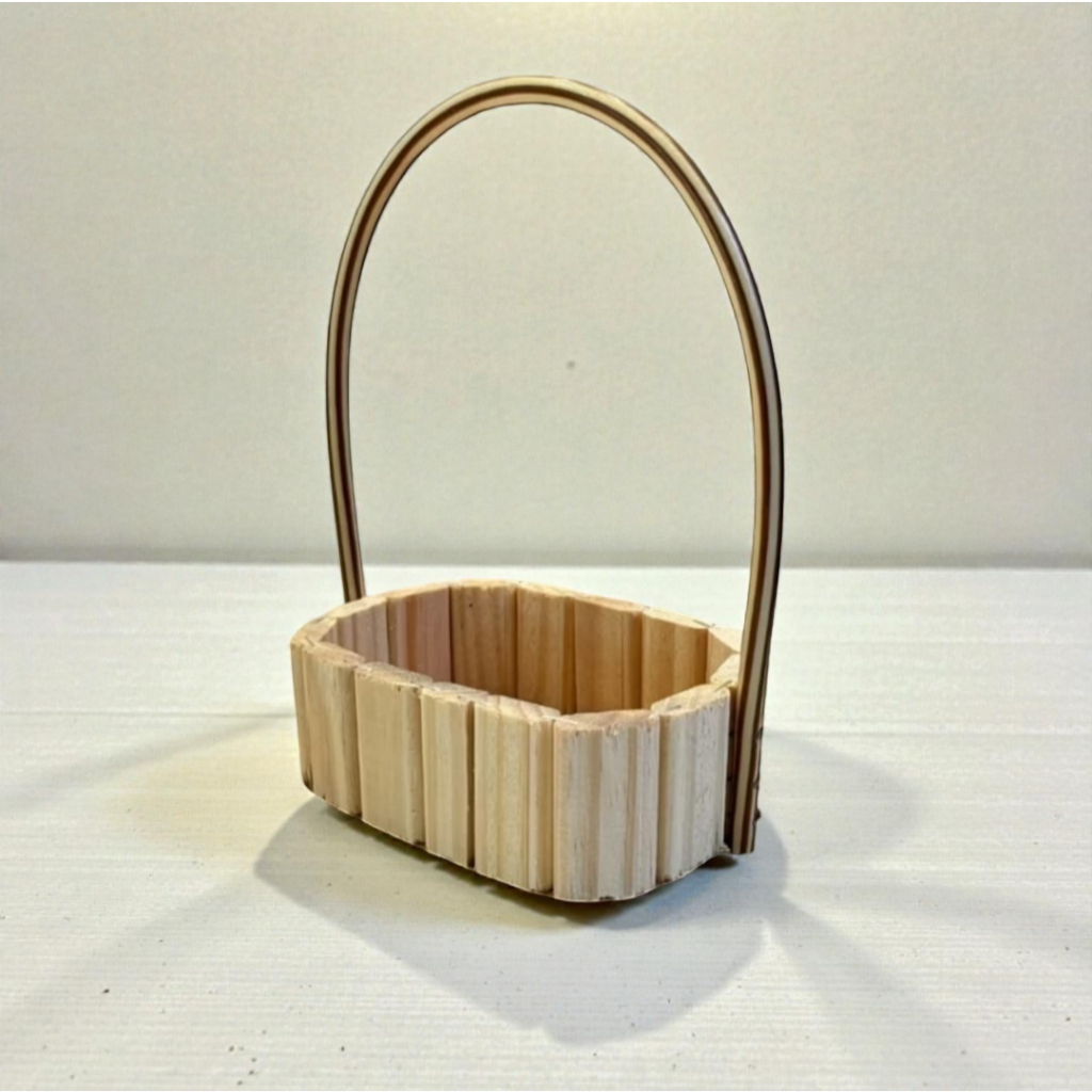 Kit 5/10 Cestos Oval 18cm Fraldeira Pinus Decorativo Presente Dia dos Namorados em Oferta na Shopee