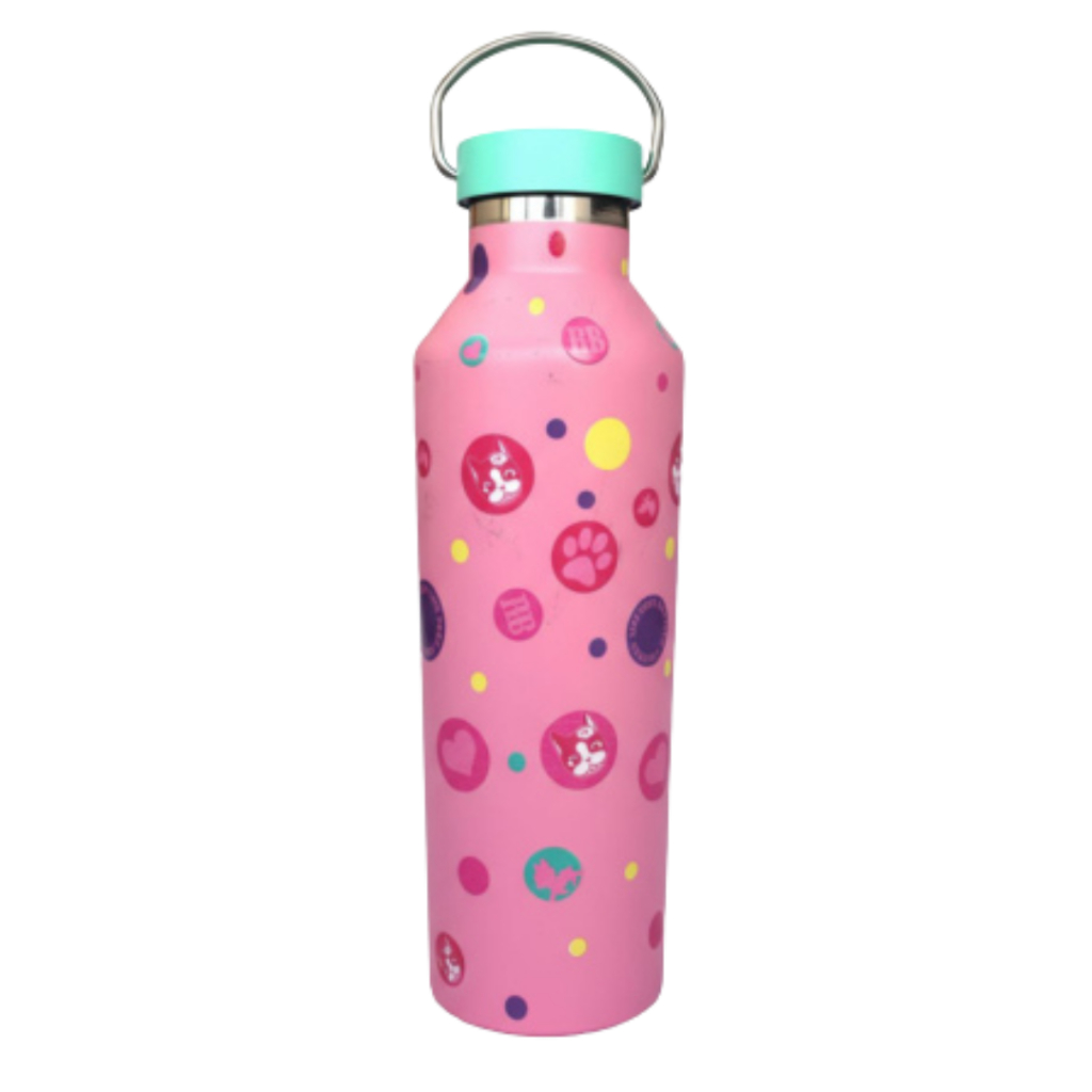 Garrafa Squeeze RB Termica 500ML Rebecca Bonbon Inox Modelos Oficial