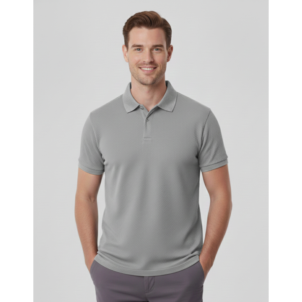Polo Masculina Piquet Premium Confortável, Elegante e Durável para Escola e Dia a Dia em Oferta na Shopee