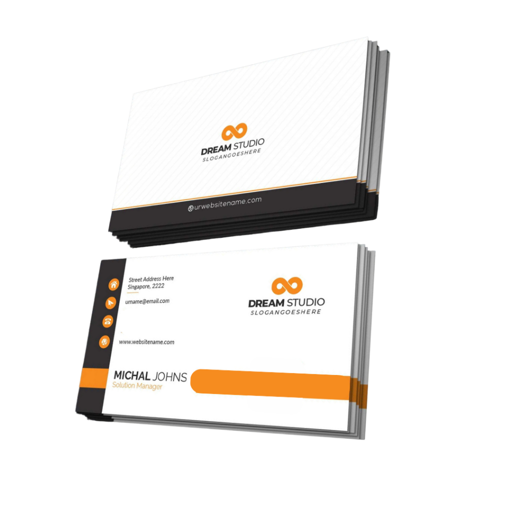 Cartão de Visita até 1000 Unidades Frente e Verso com Verniz Papel Couchê 250g Criamos a Arte em Oferta na Shopee