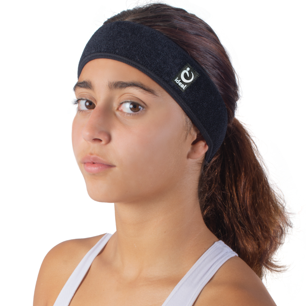 Testeira em Neoprene Headband Faixa de Cabeça Esportiva Exercícios