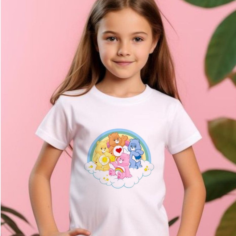 Camiseta, tshirt, URSINHOS CARINHOSOS, moda infantil, filmes, desenhos animados, blusas personalizadas, aniversário