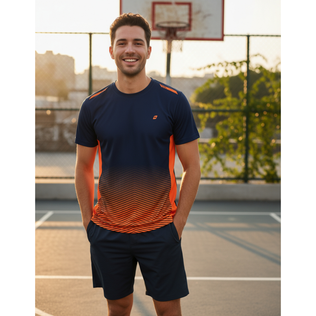 Camiseta Masculina Esportiva Dry Uv 50 - Treino Academia Corrida uso Dia a Dia Leve e Confortavel em Oferta na Shopee