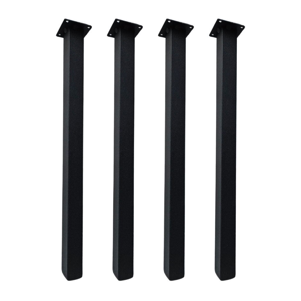 4 pés 50cm de Altura em Aço Resistente para Móveis e Mesas em Oferta na Shopee