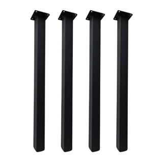 4 pés 50cm de Altura em Aço Resistente para Móveis e Mesas em Oferta na Shopee