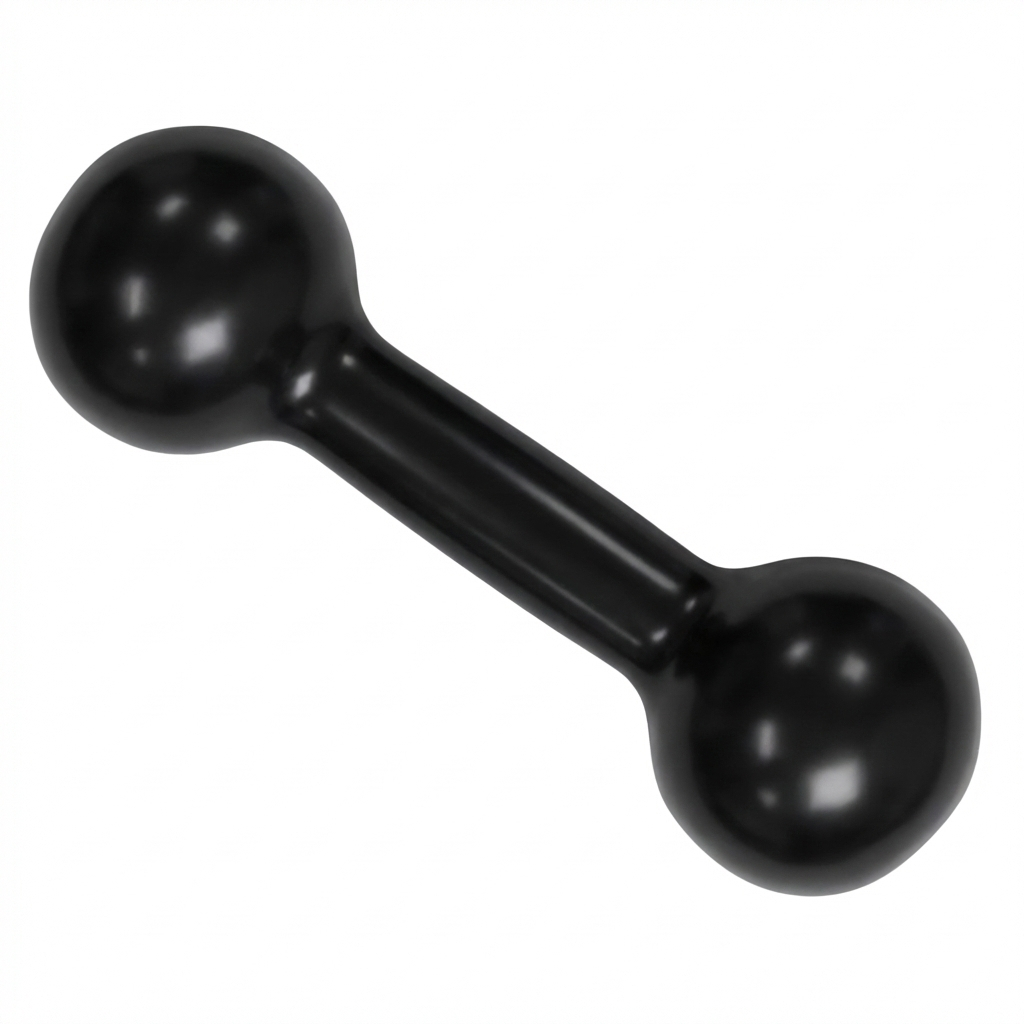 Halter Emborrachado Unidade | 2kg | One Life Sports® – Treino Funcional