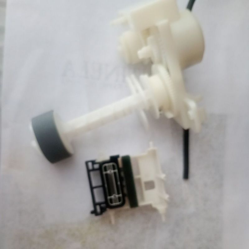 kit de limpeza para impreessoras epson l 355; e o tracionador do papel