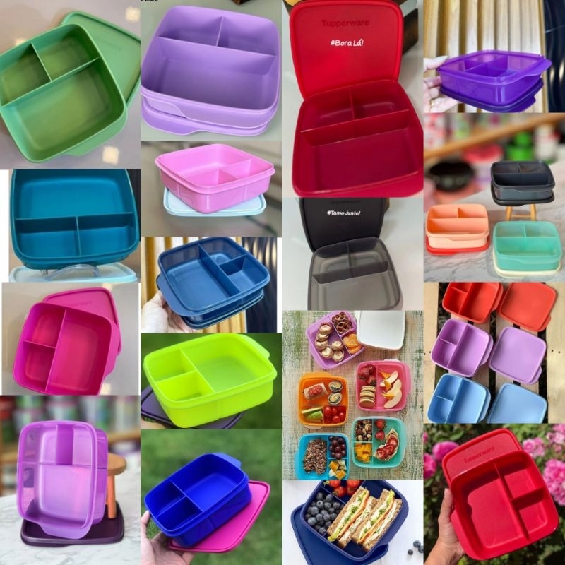 Basic line divisórias 550ml Tupperware