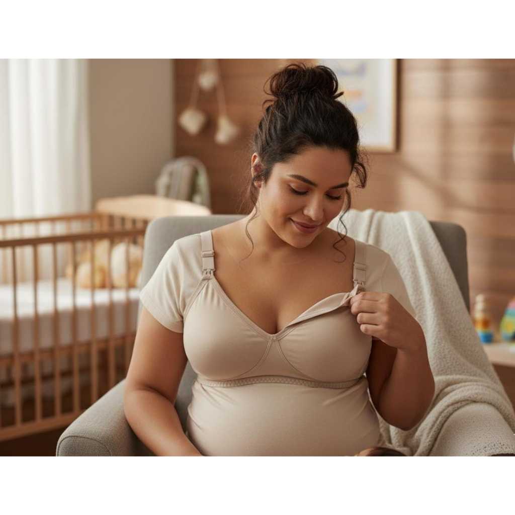 Sutiã de Amamentação Plus Size - GG - G - M Fabricação Própria