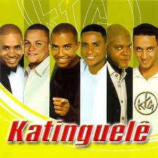 CD Katinguelê Venha Matar Saudades - Original Samba Pagode Semi Novo Nacional