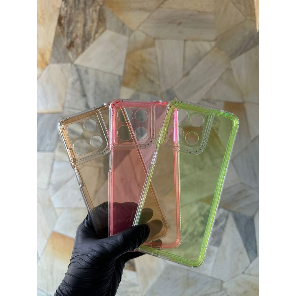 Capa ou Kit Capa + Pelicula 3D Space 3 PREMIUM Colorida Pra Motorola Moto G15 / 
