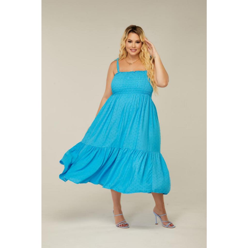 Vestido Plus Size  do gg ao g2/54 Midi confortável promoção cores do inverno marrom
