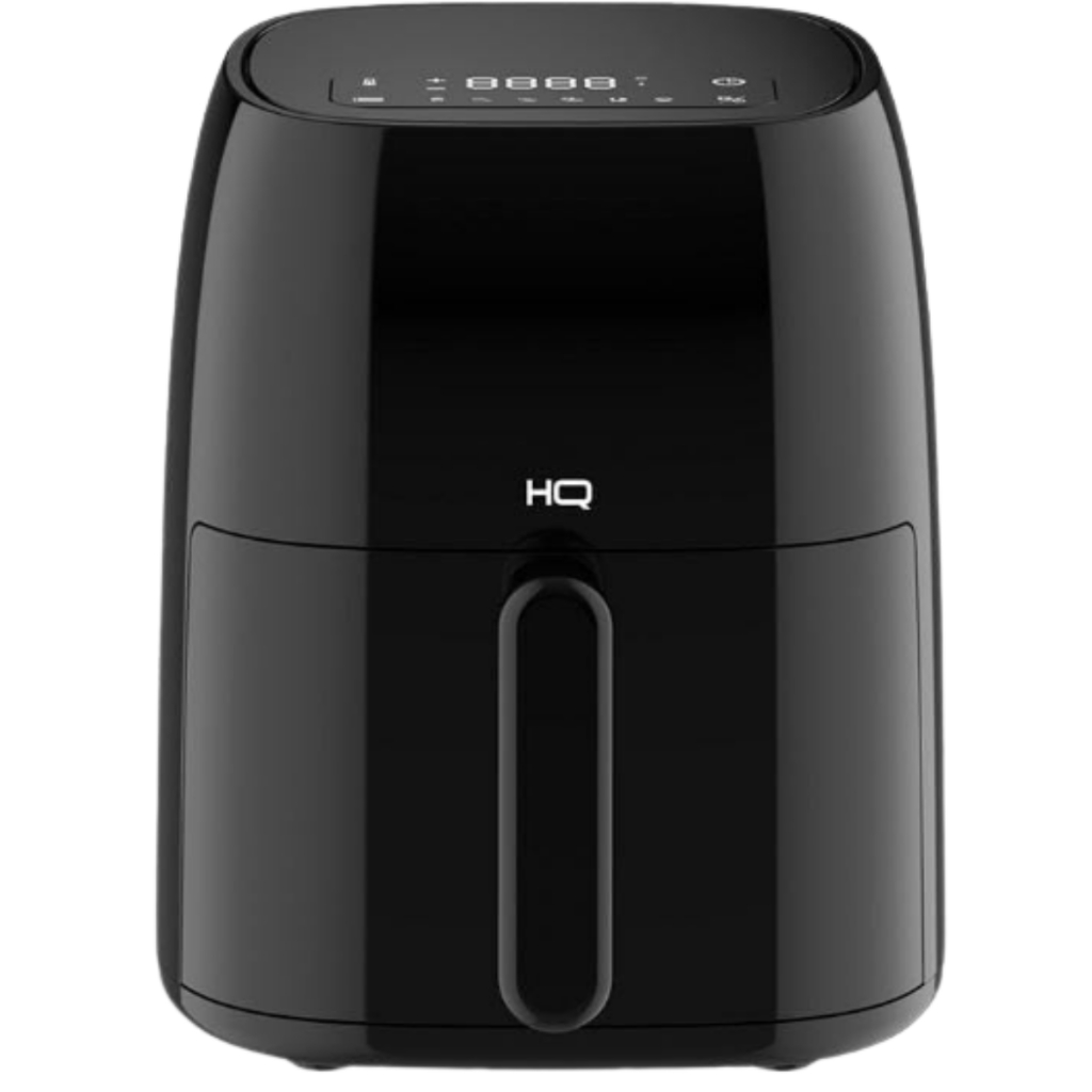 Fritadeira Sem Óleo Airfryer Digital HQ 4,8L – Cozinha Saudável e Prática, 127V