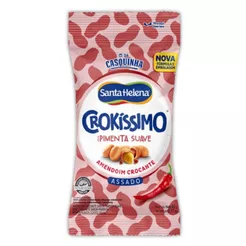 Crokíssimo Amendoim Sabor Pimenta Suave 90G