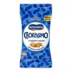 Crokíssimo Amendoim Crocante Sabor Levemente Salgado 90G