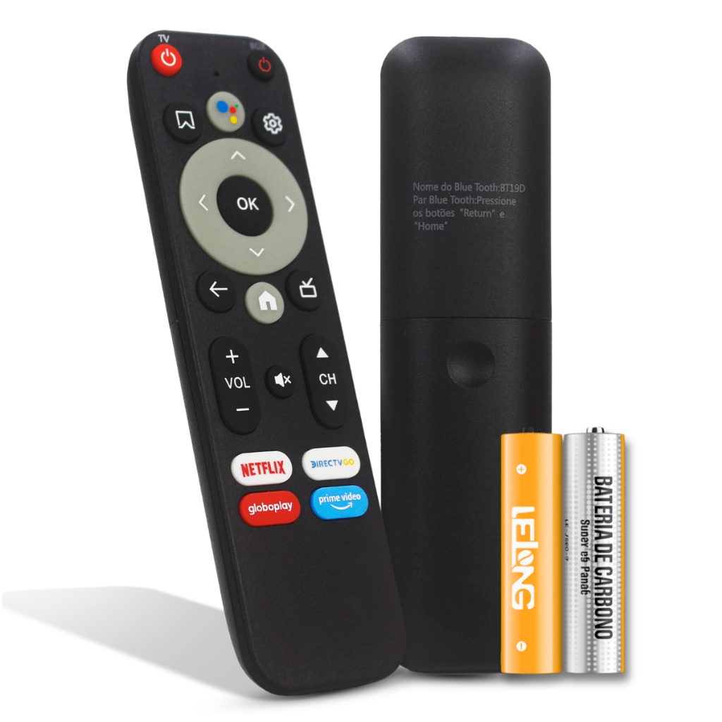 Controle Remoto Compativel Para Elsys Smarty comando de voz em Oferta na Shopee