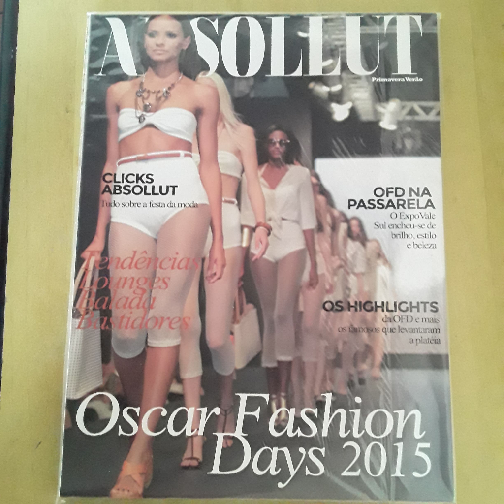 PL46 REVISTA ABSOLLUTNº37 SET 2015 OSCAR FASHION DAYS 2015