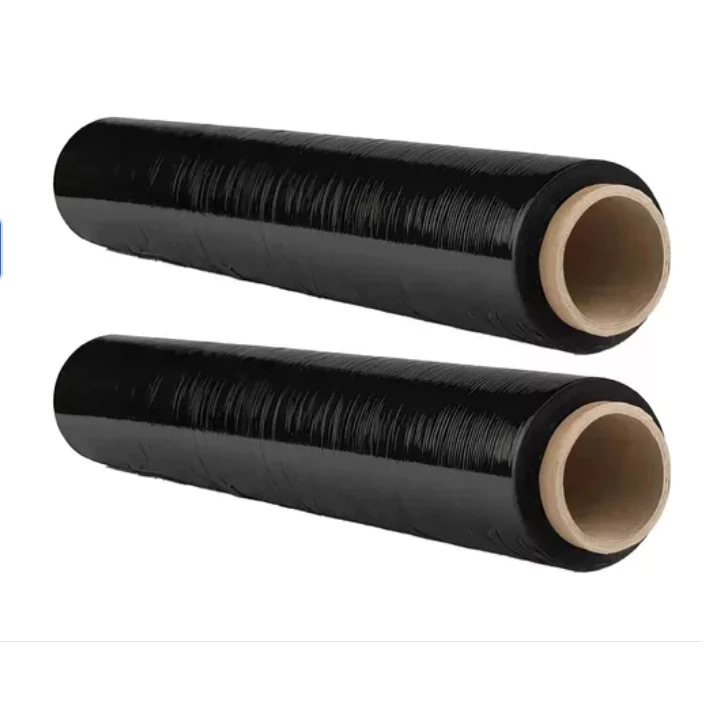 2 Bobinas Filme Stretch Preto 50cm X 0,25 Total 200 Metros em Oferta na Shopee